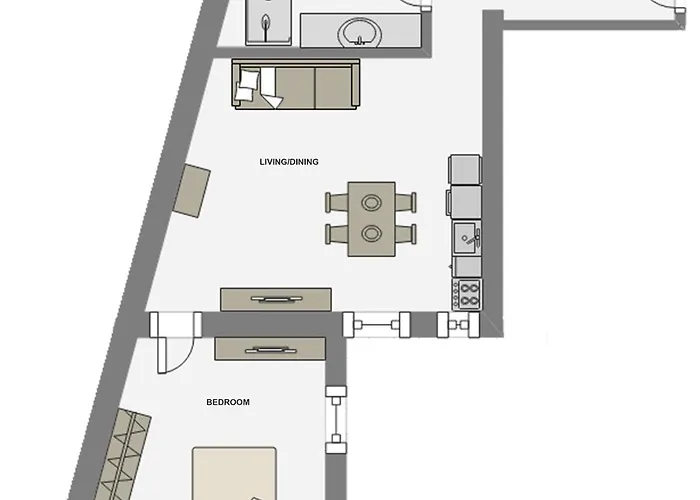 Apartment St Peter Metro At 3 Minutes
